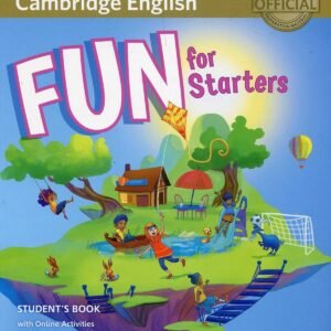 FUN FOR STARTERS 4ED SB/HOME FUN BOOKLET &ONLINE ACT