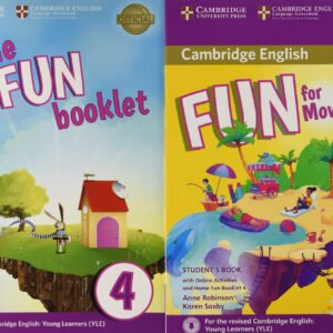 FUN FOR MOVERS STUDENT + HOME FUN BOOKLET +ONLINE ACTIVITIES