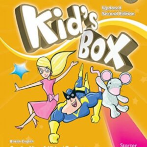 KID'S BOX STARTER COURSEBOOK WITH CD ROM SECOND EDITION
