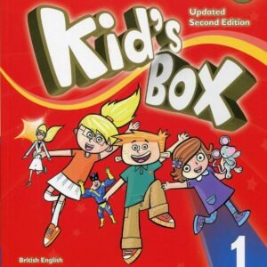 KID'S BOX INTERNATIONAL 1ºPRIM. PUPIL'S BOOK UPDATED