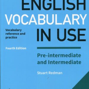ENGLISH VOCABULAR IN USE PRE-INTERMEDIATE +KEY+CD