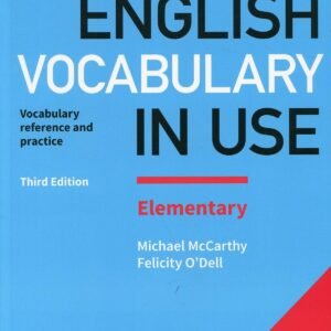 English Vocabulary in Use Elementary Third Edition