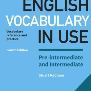 EMGLISH VOCABULARY IN USE PRE-INTERMEDIATE KEY+CD