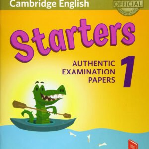 STARTERS 1 STUDENTS CAMBRIDGE YOUNG LEARNERS ENGLISH TESTS 2018