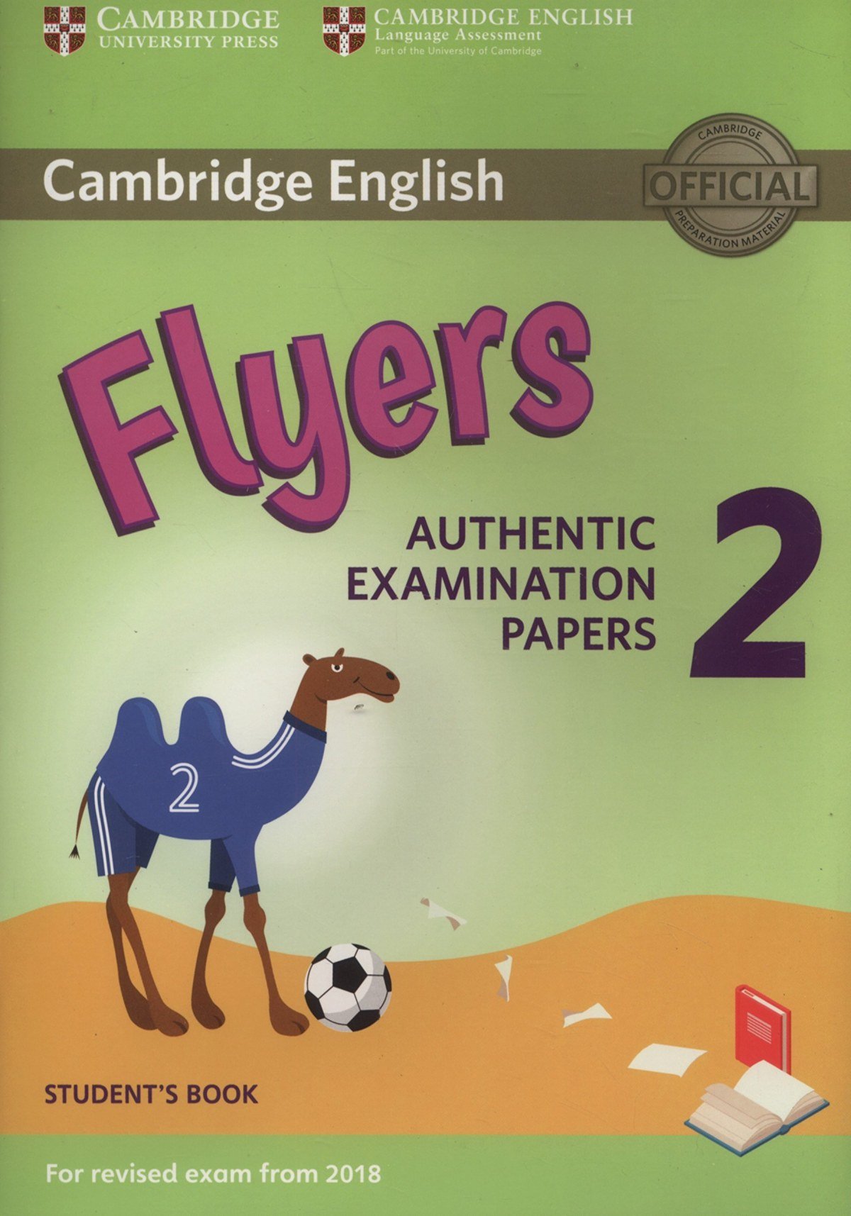 FLYERS 2 STUDENT'S BOOK REVISED EXAMS