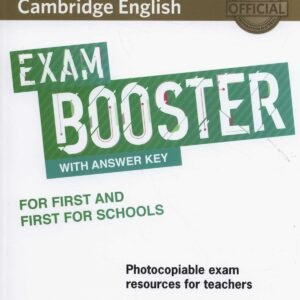 Cambridge English Exam Booster for First and First for Schools with Answer Key with Audio