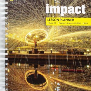 IMPACT 3 LESSON PLANNER+CD+PROFCD+DVD