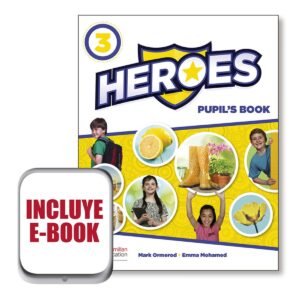 HEROES 3 Pb (+ebook) Pk