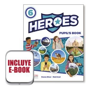 HEROES 6 Pb (+ebook) Pk