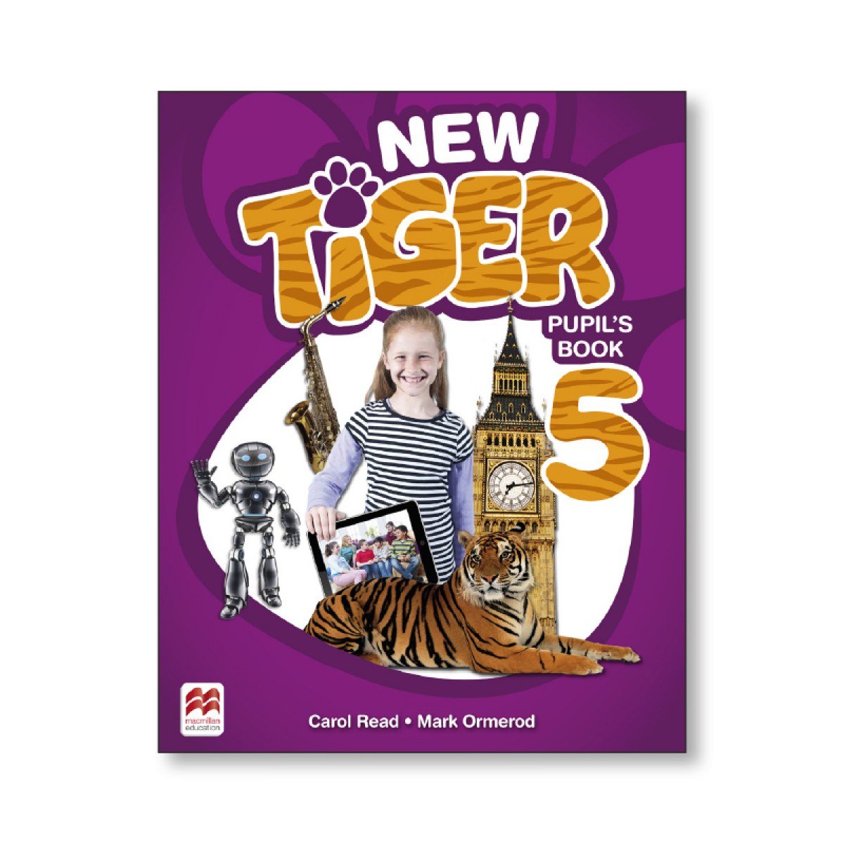 NEW TIGER 5 PUPIL'S BOOK