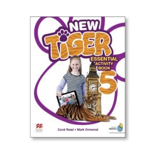 NEW TIGER 5 ESSENTIAL ACTIVITY PACK