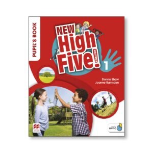NEW HIGH FIVE! 1ºPRIMARIA. PUPIL'S BOOK PACK