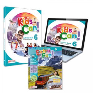 KIDS CAN! 6 Activity Book, ExtraFun