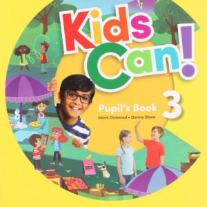 KIDS CAN 3 PUPILS BOOK &EXTRAFUN EPACK