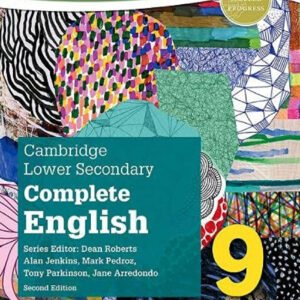 CAMBRIDGE LOWER SECONDARY COMPLETE 9 STUDENT