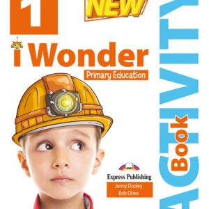 NEW IWONDER 1ºPRIMARIA ACTIVITY BOOK 2022