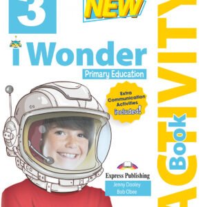 NEW IWONDER 3ºPRIMARIA ACTIVITY BOOK 2022