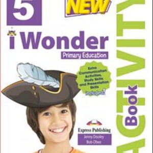 NEW IWONDER 5ºPRIMARIA ACTIVITY BOOK 2022