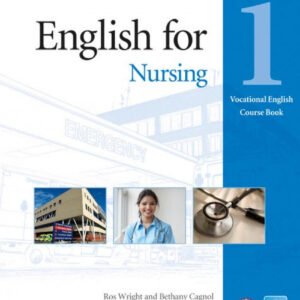 English for Nursing Level 1 Coursebook and CD-ROM Pack
