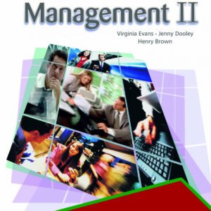 MANAGEMENT II. STUDENTN'S BOOK