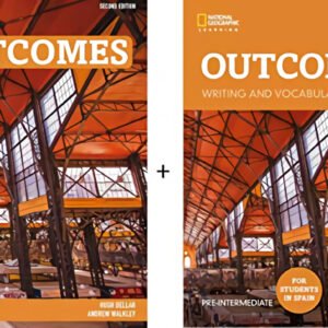 OUTCOMES PRE-INTERMEDIATE STUDENTS+ACCESS CODE+CLASS DVD+WRITING&VOCABULARY ED.SPAIN