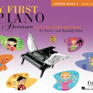 MY FIRST PIANO ADVENTURE LESSON BOOK C
