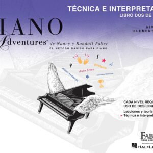 PIANO ADVENTURES 1:TECNICA E INTERPRETACION