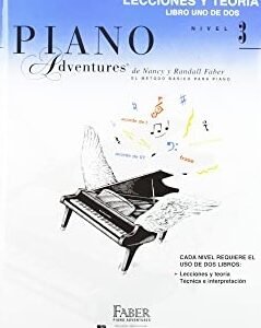3.PIANO ADVENTURES LIBRO 1 LECCIONES Y TEORIA