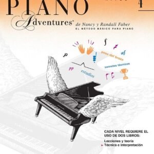 Piano adventures:teoria e interpretacion
