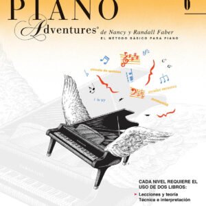Piano adventures 6.Lecciones y teoria