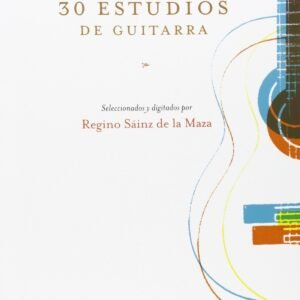 30 estudios de guitarra