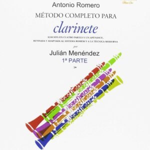 MÉTODO COMPLETO PARA CLARINETE