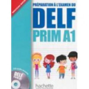 DELF PRIM A1 ALUMNO+CD
