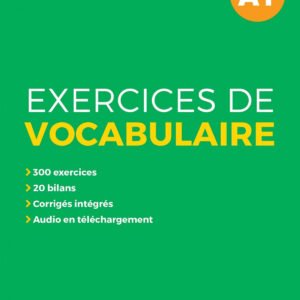EXERCICES DE VOCABULAIRE EN CONTEXTE A1
