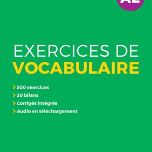VOCABULAIRE EN CONTEXTE A2