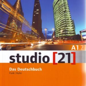 Studio 21 A1 Band 2 Libro De Curso Y Ejercicios + Dvd Rom