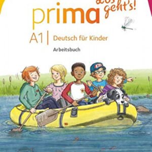 (19).PRIMA A1 LOS GEHT'S 2.ARBEITSHEFT+CD (5ºPRIM.EJERC.)
