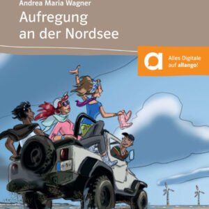 Aufregung an der nordsee, libro