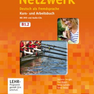 Netzwerk B1.2 Alumno + ejercicios + 2cd +dvd