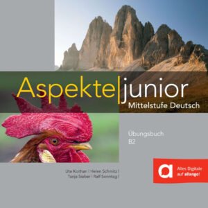 Aspekte junior B2, libro de ejercicios con audio online