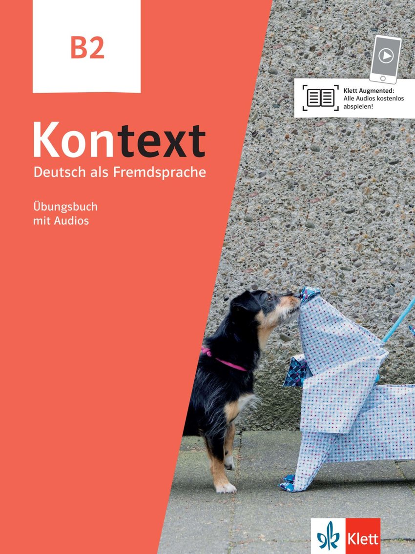 Kontext b2, libro de ejercicios + online