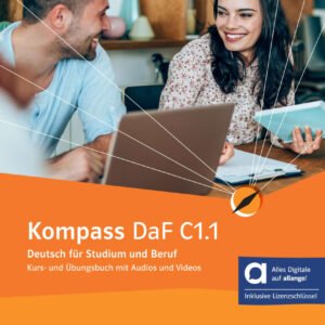 Kompass daf C1.1, libro del alumno y de ejercicios edicion hibrida allango