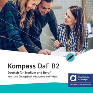 Kompass daf b2, libro del alumno y de ejercicios edicion hibrida allango