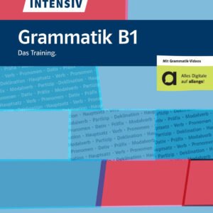 DEUTSCH INTENSIV GRAMMATIKB1 BUCH+ONLINE