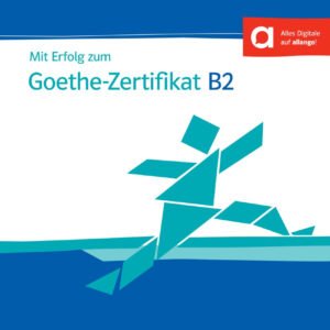 Mit erfolg zum goethe b2 zertifikat neu, libro de tests