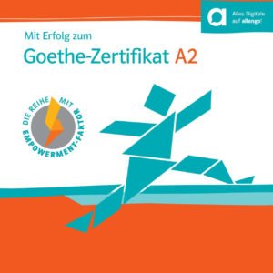 Mit erfolg zum goethezertifikat a2, libro de ejercicios y libro de tests + cd