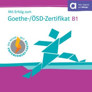 Mit erfolg zu goethe-zertifikat B1. Ejercicios+cd