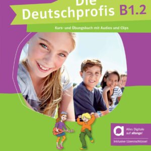 Die deutschprofis b1.2, libro del alumno y de ejercicios edicion hibrida allango