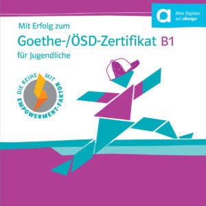 MIT ERFOLG GOETHE JÓVENES B1 TEST+CD