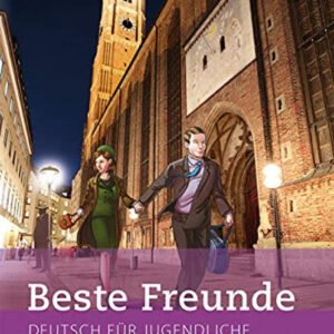 BESTE FREUNDE B1 SCHWARZES EIS